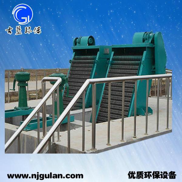 供應(yīng)回轉(zhuǎn)式格柵除污機(jī) 固液分離器 柵條固液分離機(jī)