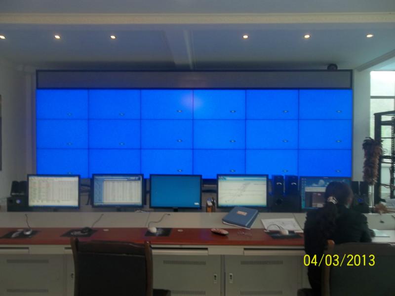 供應(yīng)煤礦大屏幕監(jiān)控拼接屏三星55寸3.5mm液晶拼接屏