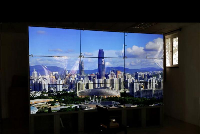 供應(yīng)LG55寸液晶拼接屏/500亮度高清拼接屏/拼縫5.3mm