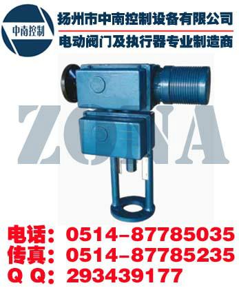 中南直行程6400N伯納德電動(dòng)執(zhí)行器圖片