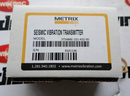 Metrix电涡流传感器前置器5533-114图片