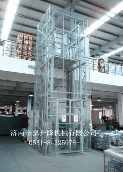 供應(yīng)合肥電動(dòng)升降貨梯 家用小型升降貨梯=（3-18米現(xiàn)貨）濟(jì)南金泰售后服務(wù)一條龍
