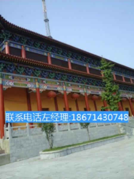 供應(yīng)新明彩繪 鐵嶺 丹東 錦州 營(yíng)口 古建牌樓 仿古亭子 古建游廊 假山