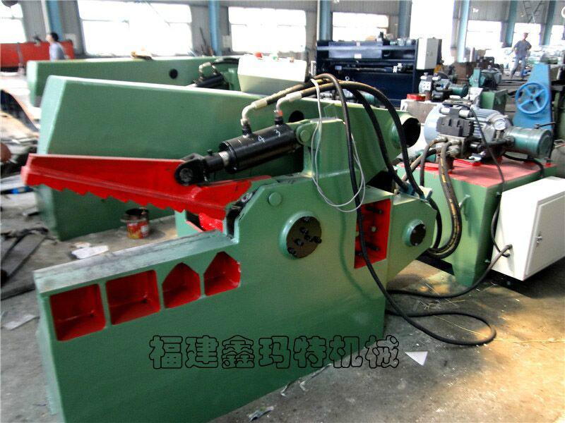 QA43-450T虎頭剪切機(jī) 新型虎頭剪切機(jī) 鱷魚(yú)剪切機(jī)
