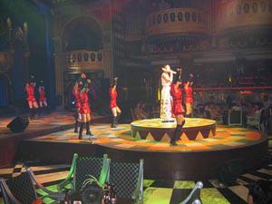 供應液壓升降旋轉舞臺