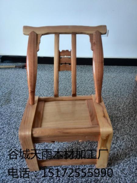 實(shí)木農(nóng)家靠背椅圖片