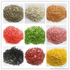 供應(yīng)天然巖片/彩色巖片/真石漆/涂料