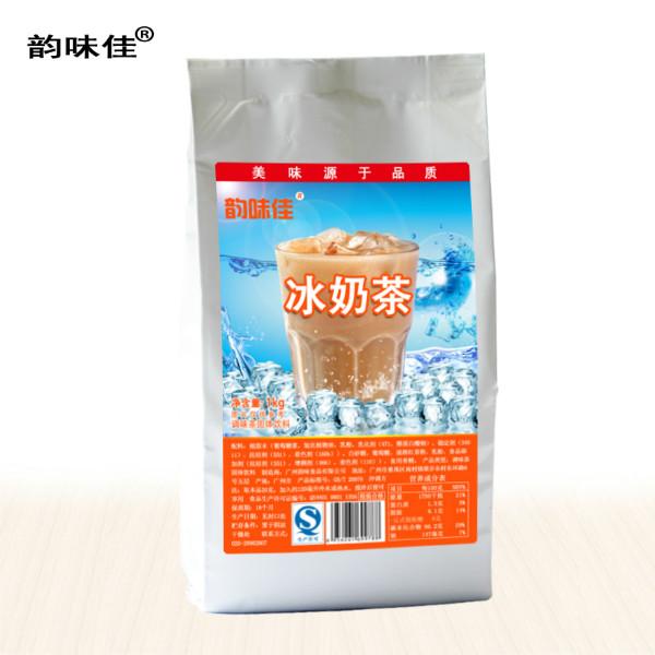 韻味佳速溶冰奶茶1kg裝批發(fā)圖片