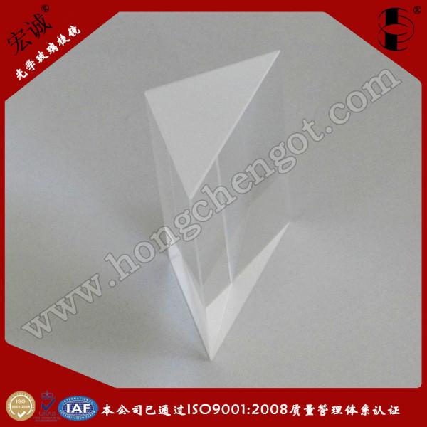 供應(yīng)東莞光學(xué)直角三棱鏡30mm×30mm×100m