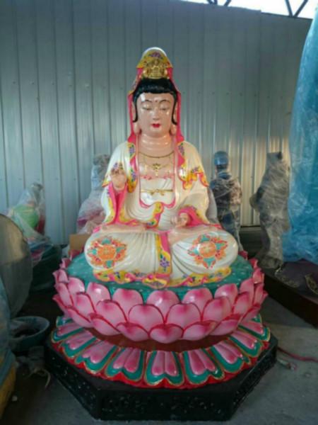 供應(yīng)觀世音菩薩圖片，云峰佛像雕塑圖片。