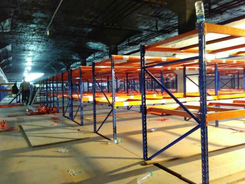 陳江重型貨架/橫梁式貨架/倉儲貨架