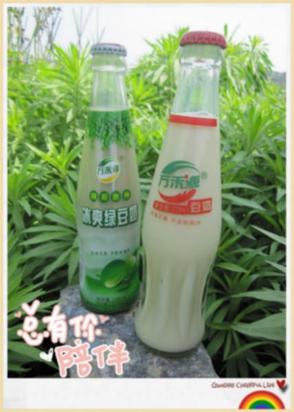 玻璃瓶原味豆奶238ml*24图片