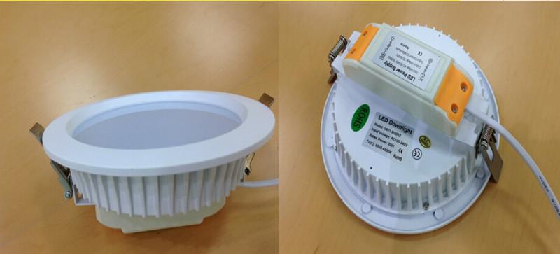 供應(yīng)*LED筒燈12瓦廠家直銷 5英寸LED筒燈