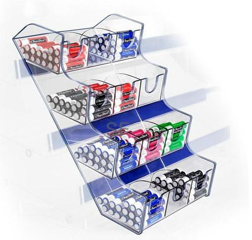 亞克力透明展示架服裝展示架圖片