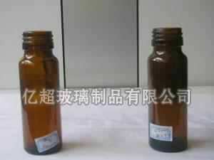 供应10ml口服液玻璃瓶 药用玻璃瓶 管制螺纹口瓶