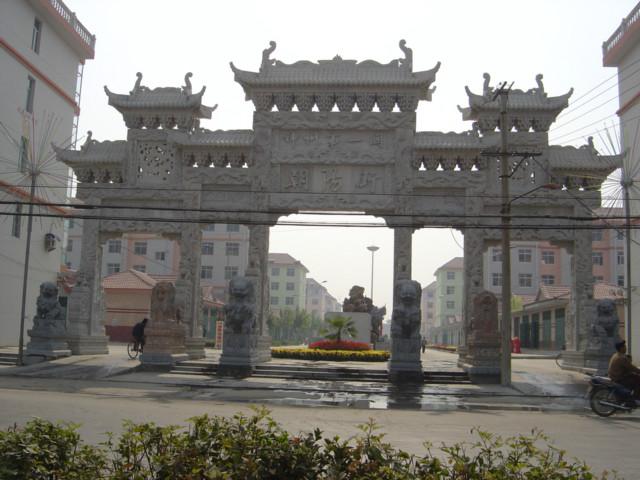 供應(yīng)保定古建牌樓