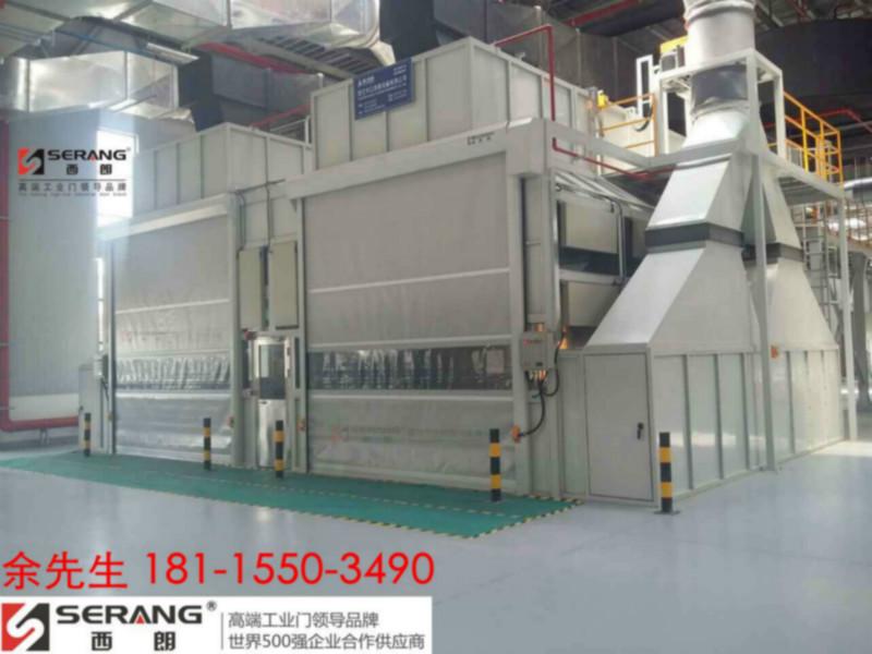 上海柔性快速門、車間快速門圖片