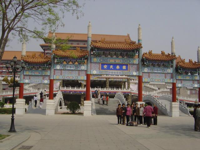 供應(yīng)保定古建牌樓