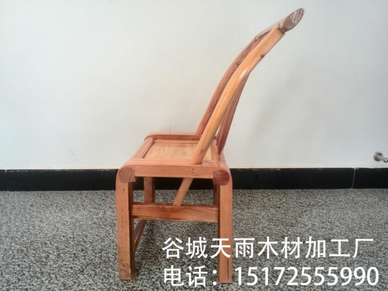 供應(yīng)椿樹實(shí)木靠背椅/椿樹靠背椅廠家/