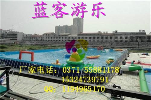 供應(yīng)新款移動游泳池兒童支架水池