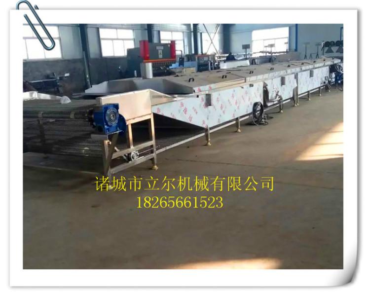 榨菜殺菌流水線圖片