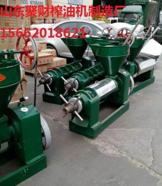 供應(yīng)廣東花生榨油機(jī)油泥榨油機(jī)；廣東菜籽茶子*液壓榨油機(jī)