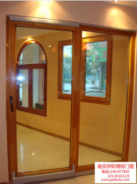 供應(yīng)宿遷宿城*鋁木門窗*、可定制