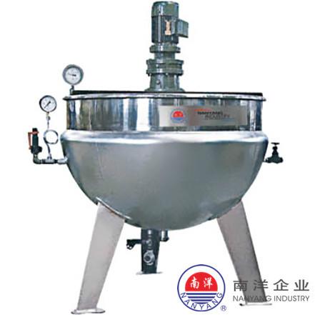 1000L立式電加熱夾層鍋圖片/1000L立式電加熱夾層鍋樣板圖 (2)