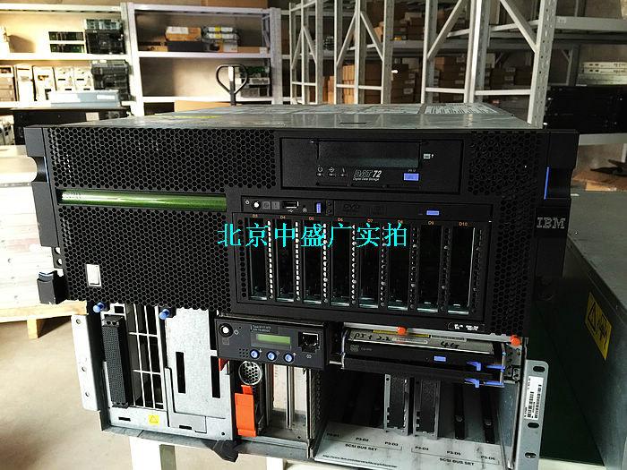 IBM小型机P6-520服务器整机图片