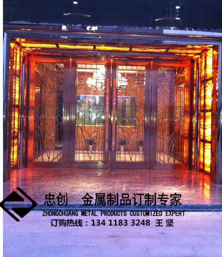 浴室不銹鋼推拉門圖片