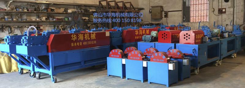 鹽城市鋼管調(diào)直除銹噴漆機圖片