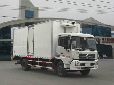 供应东风5160XLC4D型冷藏车，湖北腾誉图片