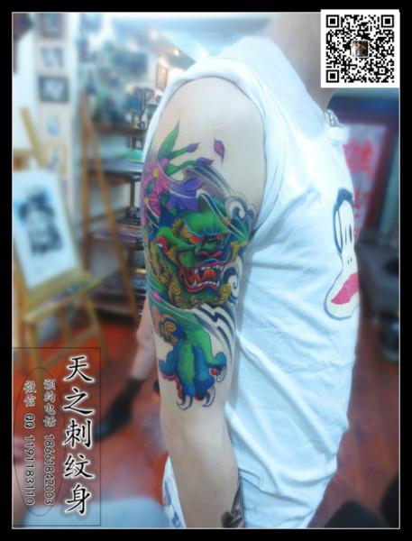 供應(yīng)青島紋身，紋身圖案大全，手臂紋身，紋身