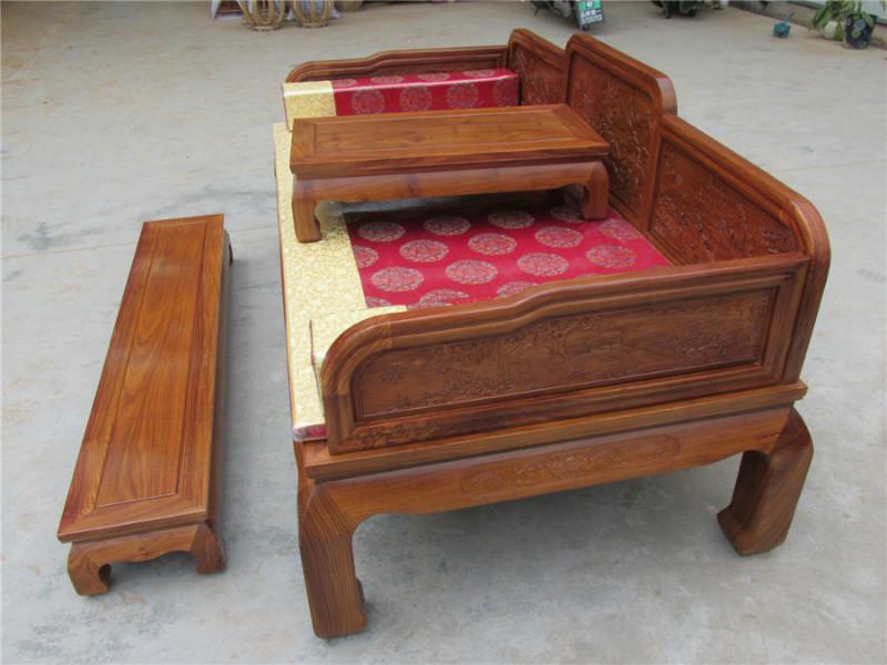 羅漢床圖片/羅漢床樣板圖 (4)