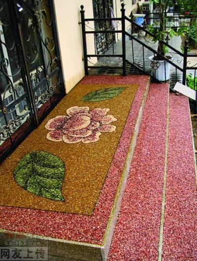 威?；炷翂耗５仄?混凝土壓模地坪價格 彩色壓模地坪