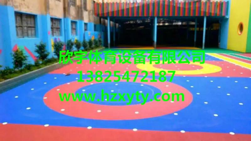 惠州籃球場施工廠家圖片