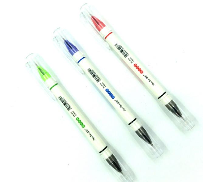 供應(yīng)彩色雙頭中性筆西安*免費(fèi)配送/中性筆西安*免費(fèi)配送/彩色雙頭中性筆