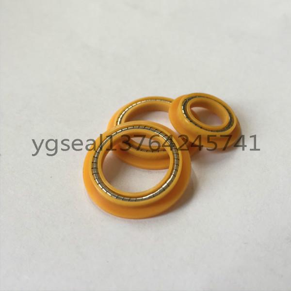 供應(yīng)耐磨損旋轉(zhuǎn)軸用彈簧蓄能密封圈/柱塞閥密封圈上海一冠