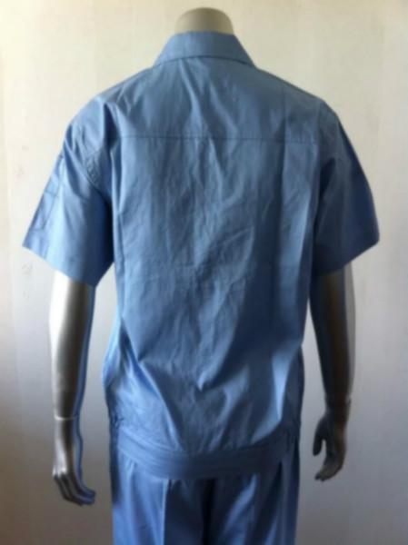 供應(yīng)松江工作服全棉制服HY29短袖工作服