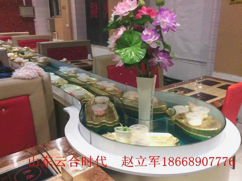 回轉(zhuǎn)壽司設(shè)備圖片/回轉(zhuǎn)壽司設(shè)備樣板圖 (3)