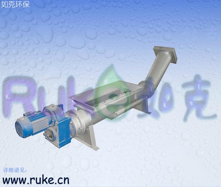 螺旋壓榨輸送機(jī)性能