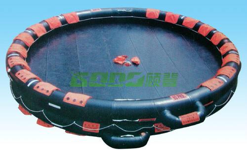 開敞式救生筏圖片