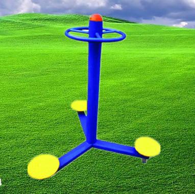 供应室外健身器材三位扭腰器-郑州健身路径厂家，价格优惠适用于小区广场