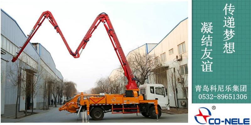 東風(fēng)30米泵車