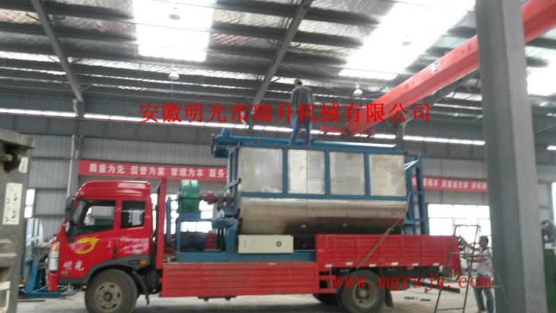 常州臥式真石漆攪拌機圖片