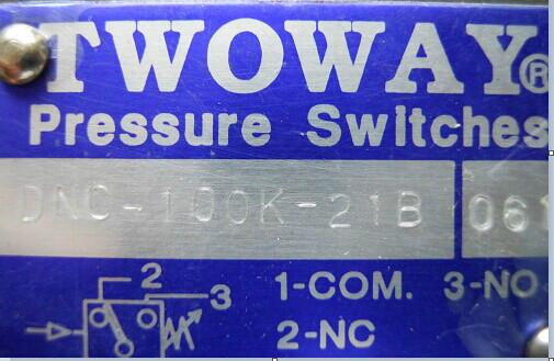 供應(yīng)TWOWAY壓力繼電器PSA-050K-21B,TWOWAY