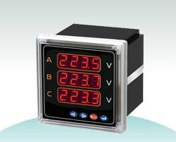 可選附加功能三相電壓表圖片